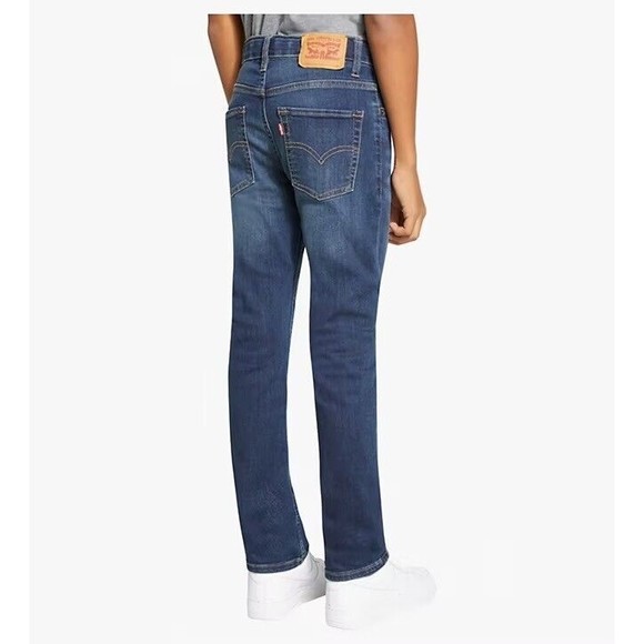 Levi's 511 Slim Eco Performance Jeans, Boy's Size‎ 14 Reg 27x29 NEW NWOT - Picture 2 of 7